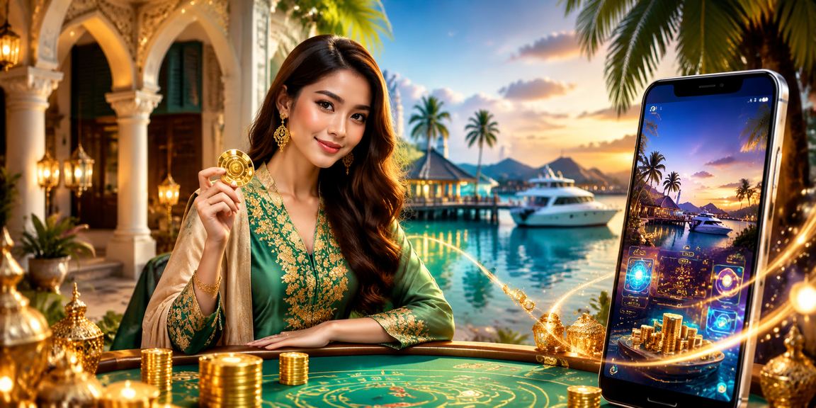 Akses ganjaran VIP melalui telefon pintar sempena Hari Raya di Terengganu